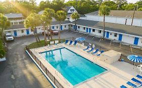 Royal Palms Motel Pulau Tybee Exterior photo