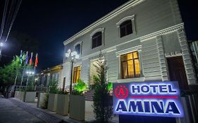 Amina Hotel Samarkand Exterior photo