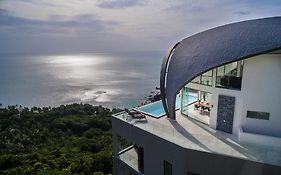 Sky Dream Villa Award Winning Sea View Villa Pantai Chaweng Exterior photo
