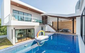 Movenpick Luxury Villa2Fl-Private Pool-Sha Certified Na Chom Thian Exterior photo