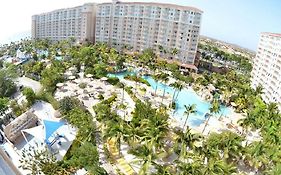 Marriott Aruba Surf And Ocean Beachfront Clubs Apartment Palm Beach Exterior photo