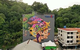 TOOJOU Kota Kinabalu Hostel Exterior photo