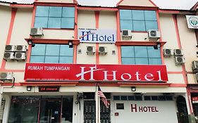 H-Hotel Johor Bahru Exterior photo