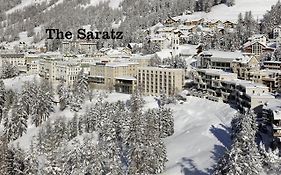 Hotel Saratz Pontresina Exterior photo