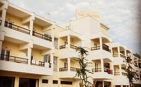 Island Beach Hotel Kavos Exterior photo