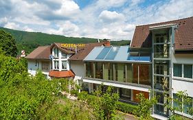 Vierburgeneck Hotel Neckarsteinach Exterior photo