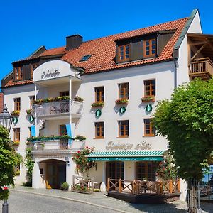 Hotel Amberger Hof Bad Koetzting Exterior photo