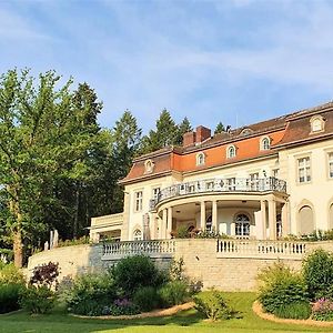 Hotel Villa Altenburg Possneck Exterior photo