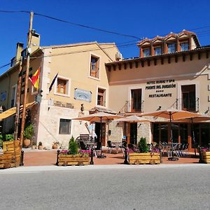 Hotel Rural & Spa Puente Del Duraton Sepulveda Exterior photo