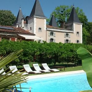 Hotel Logis - Chateau De Beauregard Saint-Girons  Exterior photo