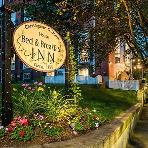 Christopher Dodge House Bed & Breakfast Providence Exterior photo