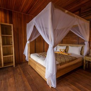 Banglo 30 m² dengan 1 bilik tidur dan 1 bilik mandi peribadi di Pulau Bangka Totohe Exterior photo