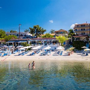 Green Velvet Thassos Hotel Pefkari Exterior photo