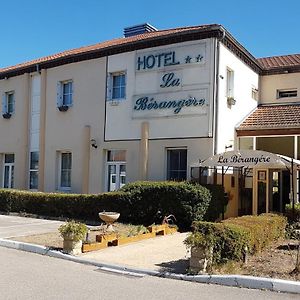 Hotel La Berangere Perouges Exterior photo