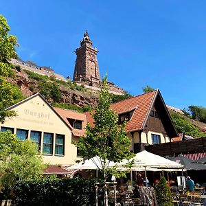 Burghof Kyffhaeuser Hotel Bad Frankenhausen Exterior photo