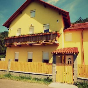 Bakterhaz Vendeghaz Hotel Nagyvisnyo Exterior photo