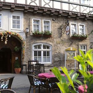 Brauhaus Zum Loewen Hotel Muehlhausen  Exterior photo