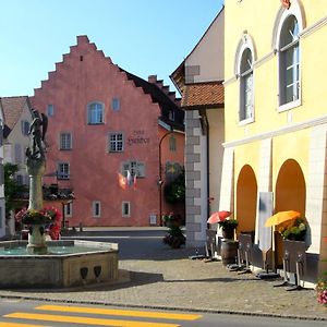 Gasthaus "Hotel Hirschen" Beromunster Exterior photo