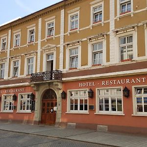 Hotel Sachsenhof Riesa Exterior photo