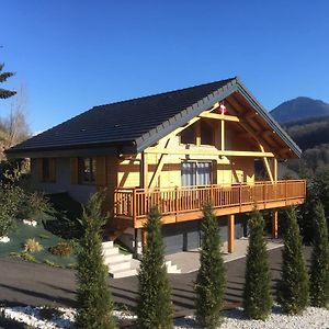 Chalet A La Campagne Villa Coise-Saint-Jean-Pied-Gauthier Exterior photo