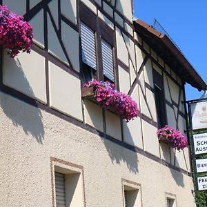 Gasthaus Schoene Aussicht Bed & Breakfast Usingen Exterior photo