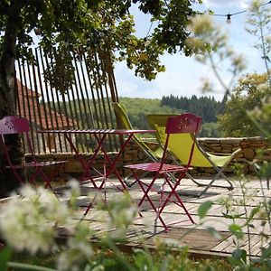 Chambre D'Hote Et Gite De Cantagrel Bed & Breakfast Saint-Cirq-Lapopie Exterior photo