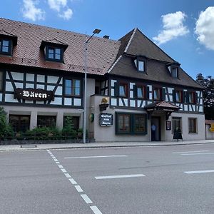 Gasthof Zum Baeren Hotel Asperg Exterior photo