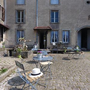 La Maison Du Notaire B&B En Gite La Belle Rose, Huisdier Vriendelijk Melay  Exterior photo