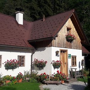 Ferienhaus Lenzau Villa Strohmarkt Exterior photo