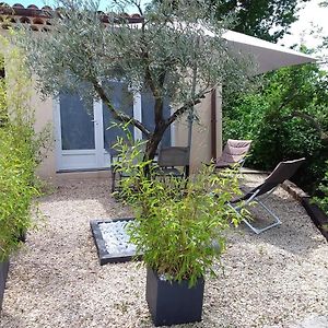 Au Pays De La Lavande... Villa Valensole Exterior photo