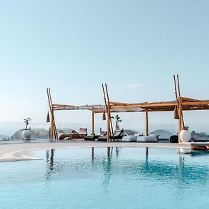 Orizontes Hotel Santorini Pyrgos Kallistis Exterior photo