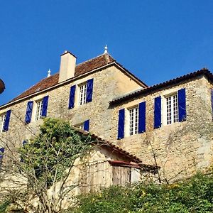 Le Manoir Enchante Bed & Breakfast Figeac Exterior photo