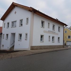 Pension Sengmueller Buchbach Exterior photo