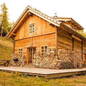 Almhuette Chalet Hirschfisch Villa Bodensdorf Exterior photo