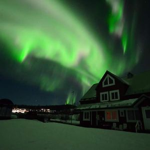 Arctic Colors Northern Lights Apartments Porjus Exterior photo