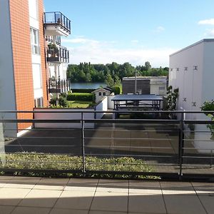 Ferien Am Wasser Apartment Wiesbaden Exterior photo