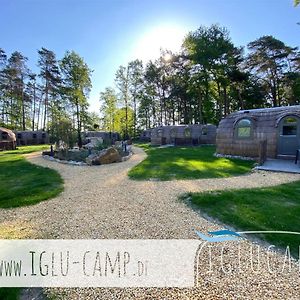 Iglu Camp Heidewald Villa Sassenberg Exterior photo