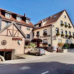 Traube Hotel Oeffingen Fellbach Exterior photo