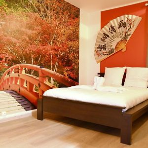 F1 Entier Cosy Style Asiatique Montgeron, Proche Paris Apartment Exterior photo