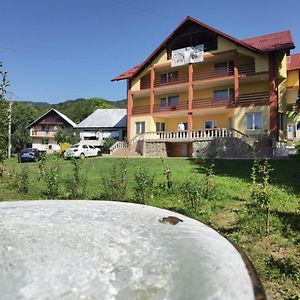 Casa Dobrin Hotel Arefu Exterior photo