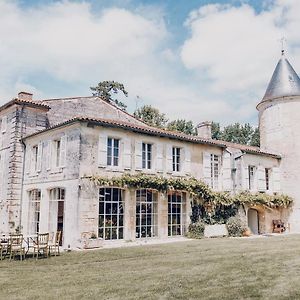 Chateau De Mouillepied Hotel Port-d'Envaux Exterior photo