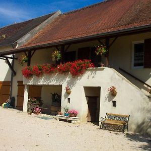 Le Chaumois Hotel Saint-Boil Exterior photo