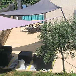 Villa Provence Climatisee, Jardin, Piscine Privee Chauffee, Wifi Saint-Laurent-de-Carnols Exterior photo