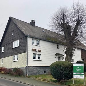 Fewo Wittener Huette In Langenbach B.K. Apartment Langenbach bei Kirburg Exterior photo