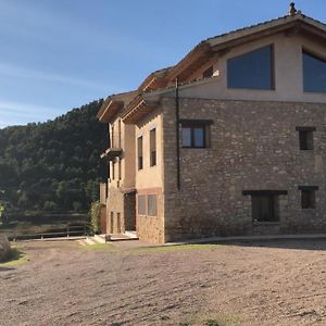 Masia Mas De La Creu Guest House Valderrobres Exterior photo