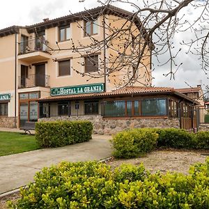 Hostal La Granja ** Hotel Palazuelos de Eresma Exterior photo