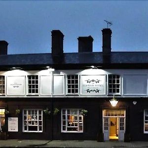 The Station Hotel Ipswich Exterior photo