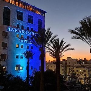 Ankars Suites & Hotel Ramallah Exterior photo