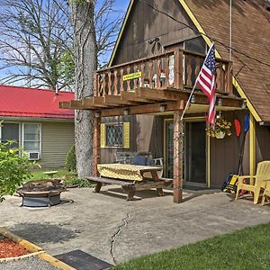 Lakeview A-Frame Steps To Marina And Old Field Beach Villa Exterior photo