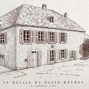 Le Relais Du Passe-Heures Cenans Exterior photo